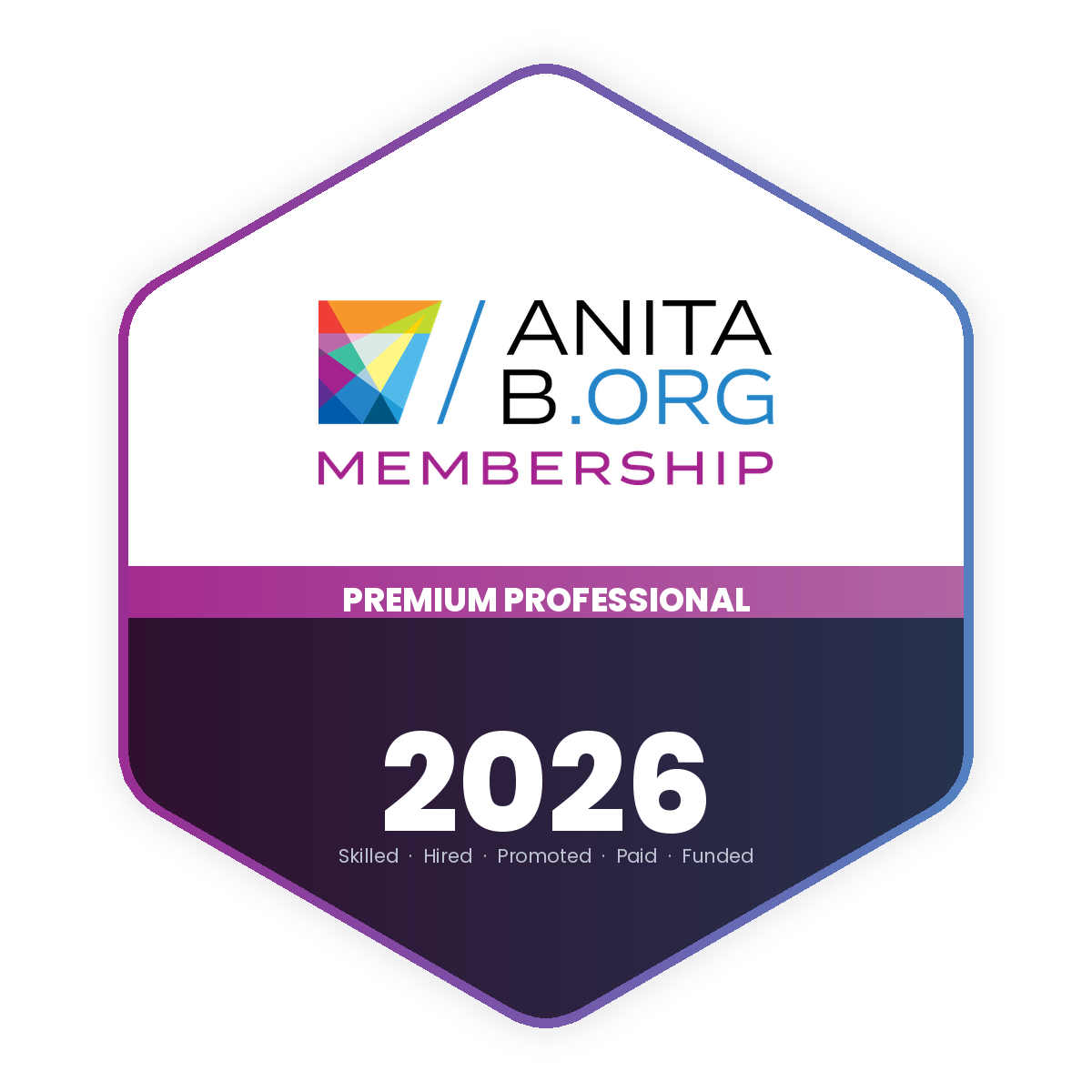 Anita badge